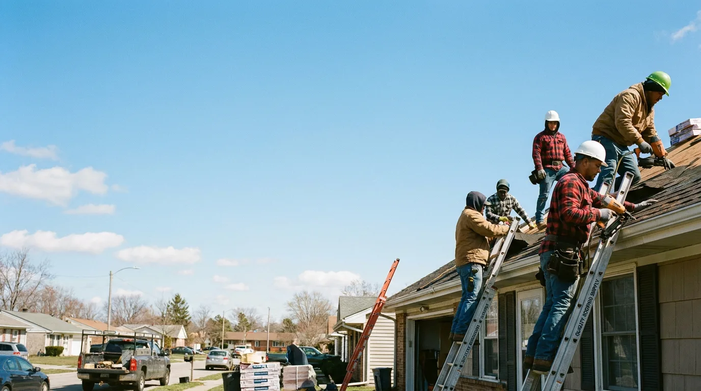 Roofing in Herculaneum, MO near me